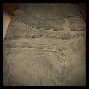 Jbrand Dark green super skinny